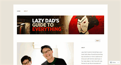 Desktop Screenshot of lazydadsguide.com
